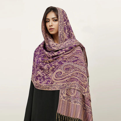 The Pashmina Touch – Cashmere Hijab Wrap for the Muslim Woman in America