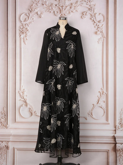 Beaded Legacy – The Luxury Middle Eastern Abaya for the Muslim Woman in America
