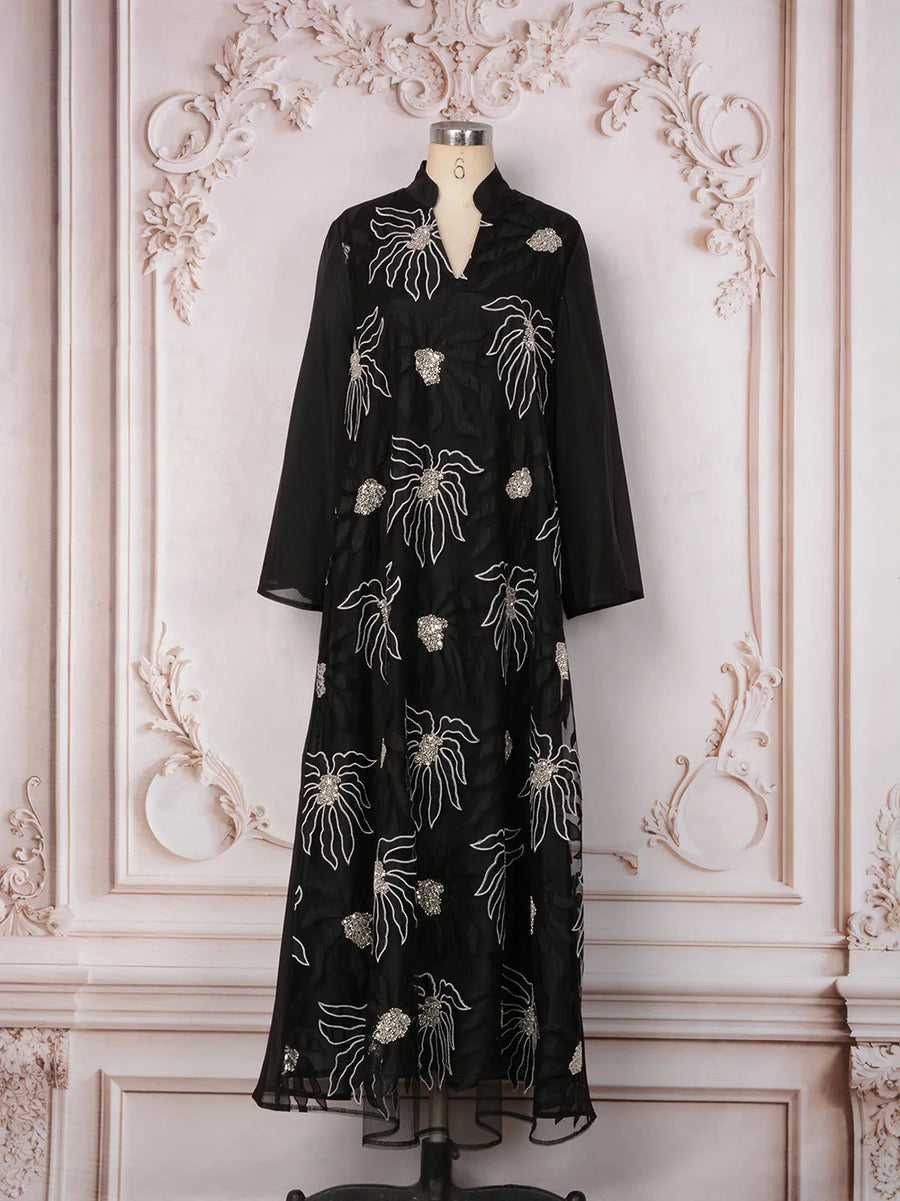 Beaded Legacy – The Luxury Middle Eastern Abaya for the Muslim Woman in America