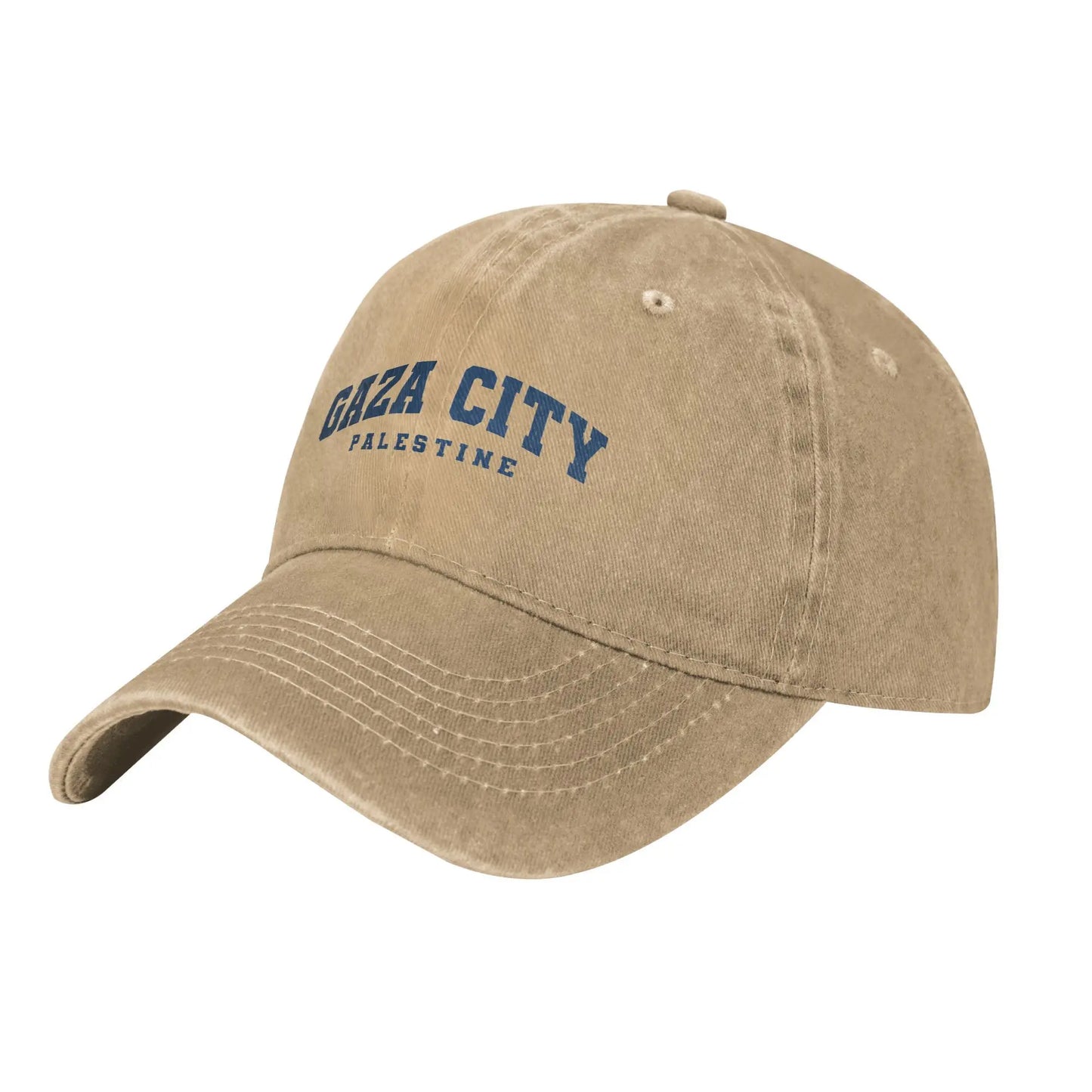 Gaza Palestine Urban Sun Baseball Cap  Street Style Couple Women Washed Trucker Hat Hot Sale Sports Baseball Caps Birthday Gift