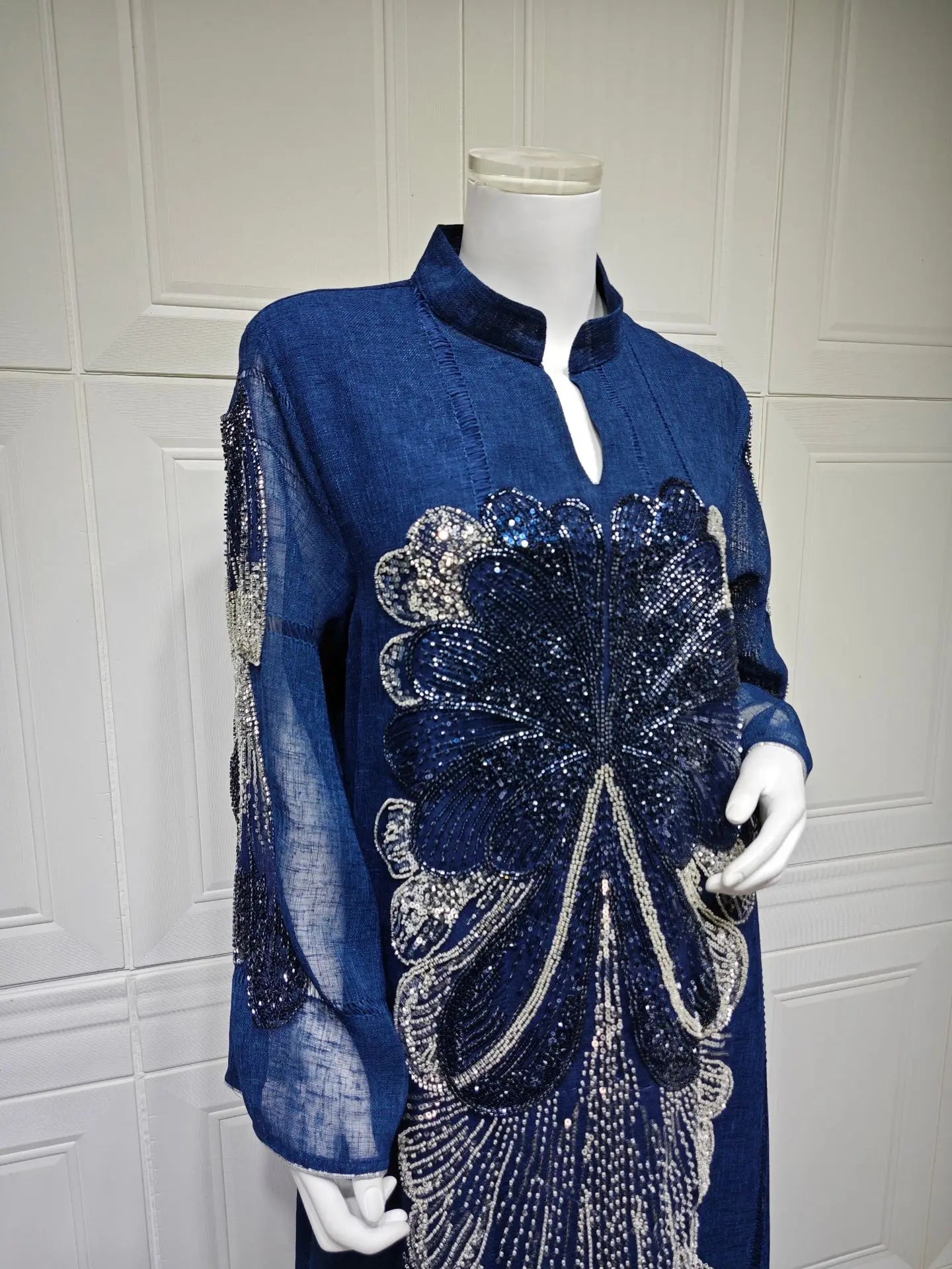 Sequins of Eid – The Party Kaftan for the Muslim Woman in America