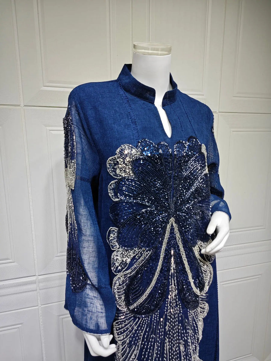 Sequins of Eid – The Party Kaftan for the Muslim Woman in America