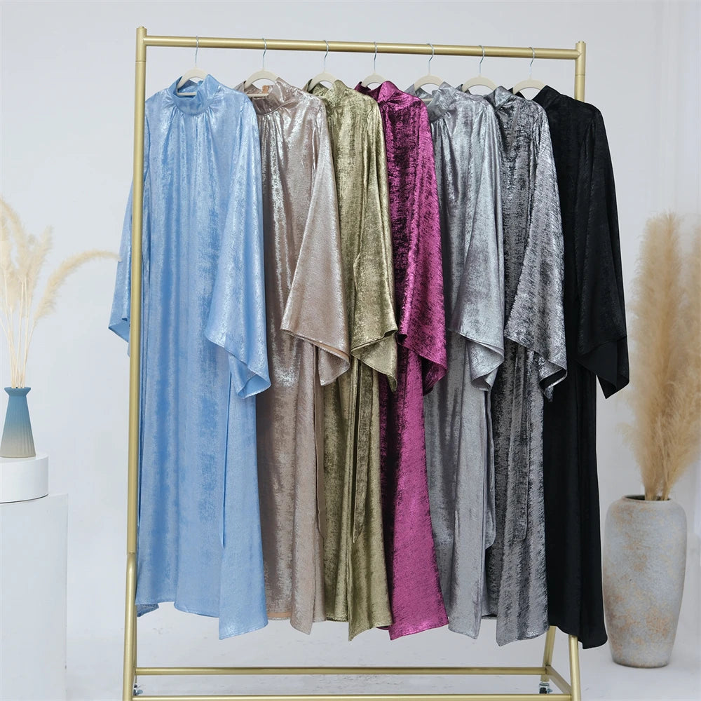 Satin & Silk – The Luxury Dubai Abaya for the American Muslim Woman