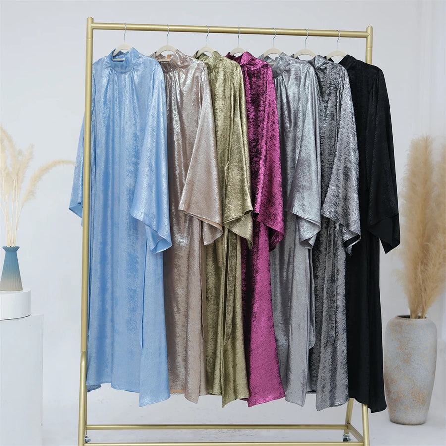 Satin & Silk – The Luxury Dubai Abaya for the American Muslim Woman