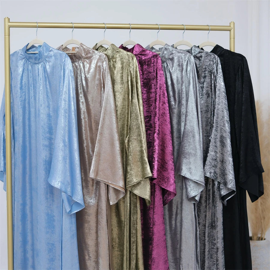 Satin & Silk – The Luxury Dubai Abaya for the American Muslim Woman