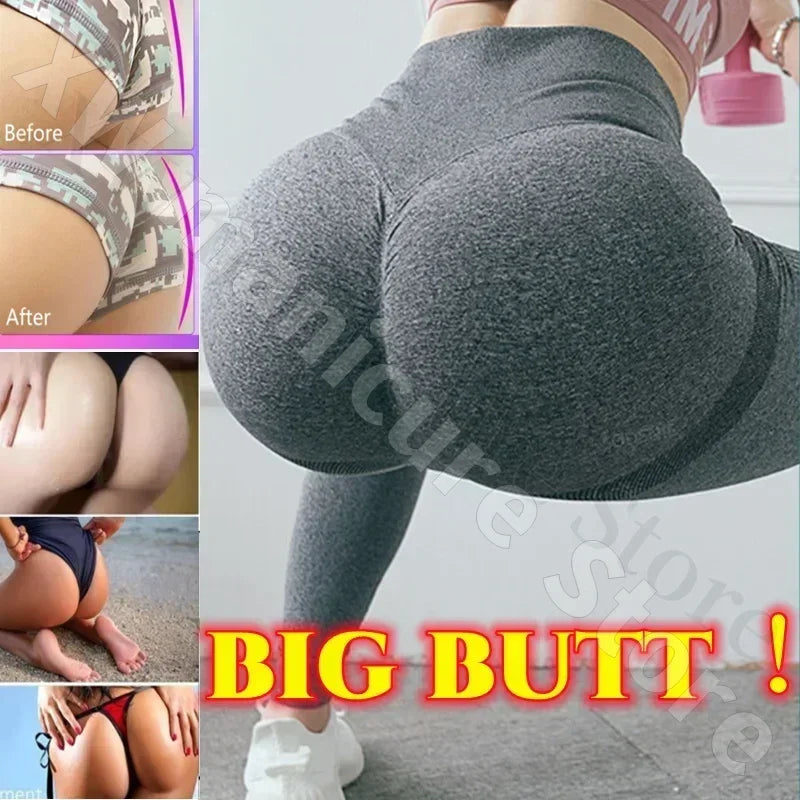 Butt Enhancement Product Prevents Hip Sagging Effectively Lifts Hips, Making The Big Butt Bigger and Plump and Sexy