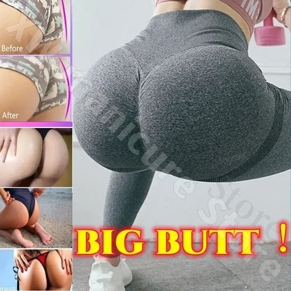 Butt Enhancement Product Prevents Hip Sagging Effectively Lifts Hips, Making The Big Butt Bigger and Plump and Sexy
