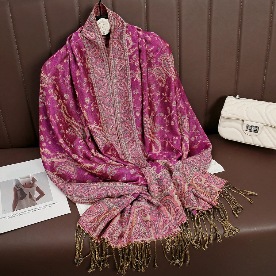 The Pashmina Touch – Cashmere Hijab Wrap for the Muslim Woman in America