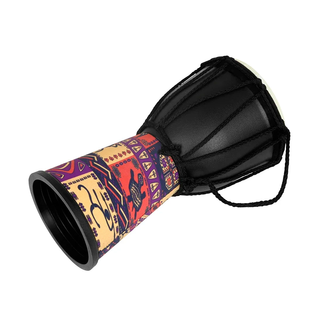 African Drum Handheld Children's Drum Gifts Portable Snare  Drum Cavity Orff Percussion Musical Instruments
