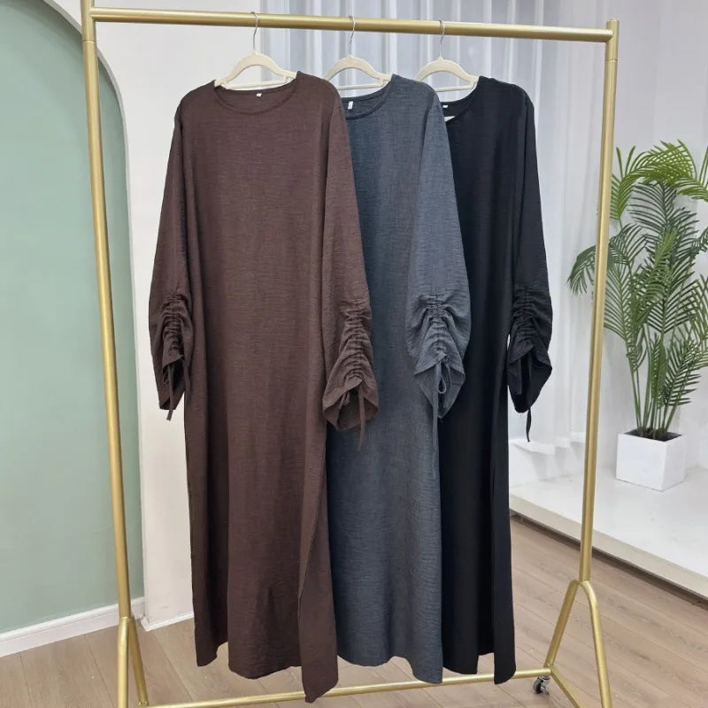 The Dubai Plain Abaya – Modest Elegance for Every Occasion