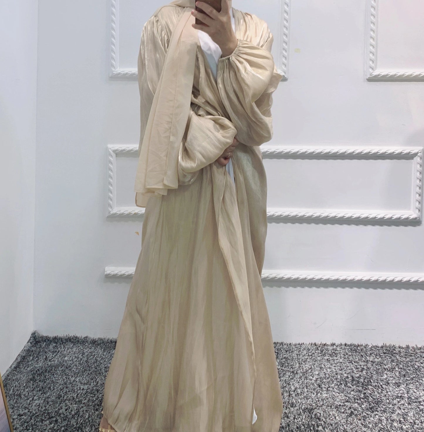The Modest Kimono – Dubai Cardigan Abaya for the Muslim Woman in America