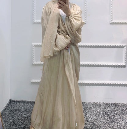 The Modest Kimono – Dubai Cardigan Abaya for the Muslim Woman in America