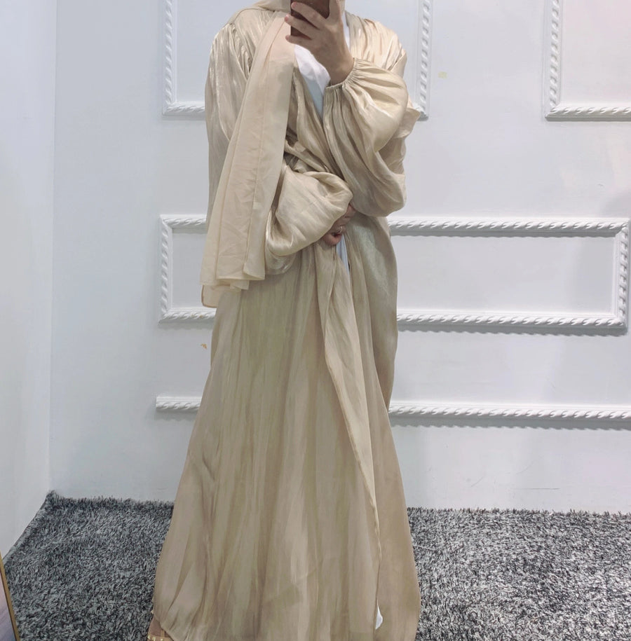 The Modest Kimono – Dubai Cardigan Abaya for the Muslim Woman in America