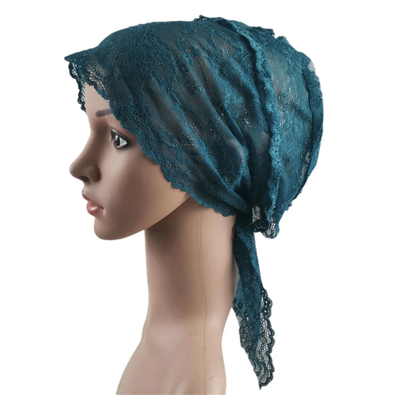 The Lace Inner Cap – Softness, Style, and Comfort for Every Woman
