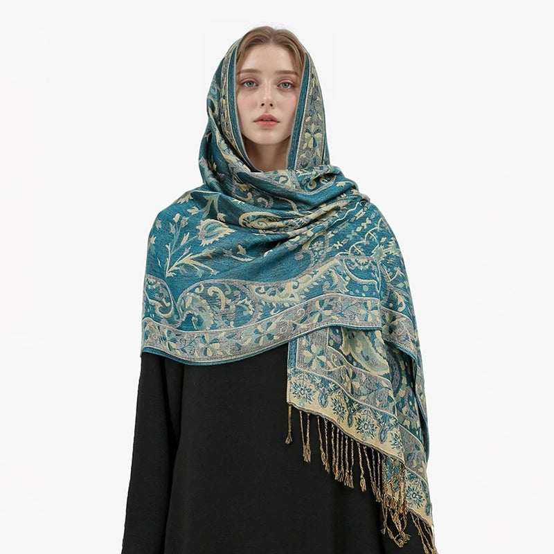 The Pashmina Touch – Cashmere Hijab Wrap for the Muslim Woman in America