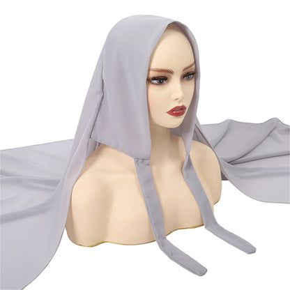 The Non-Slip Solid Hijab – Stay Covered, Stay Confident
