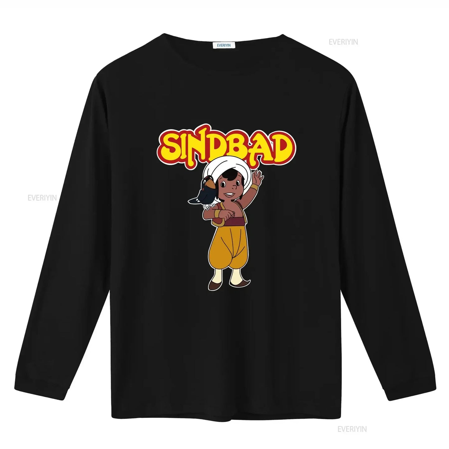 80s vintage retro German tv show 80er Deutsche Kinder Serie Sindbad T Shirt long or short sleeves vintage Washed Soft Stretched