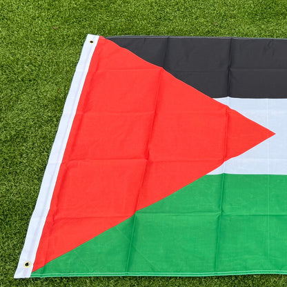 Large Palestine Flag 60*90cm /150 x 90cm hanging High Quality Polyester Gaza Palestinian banner