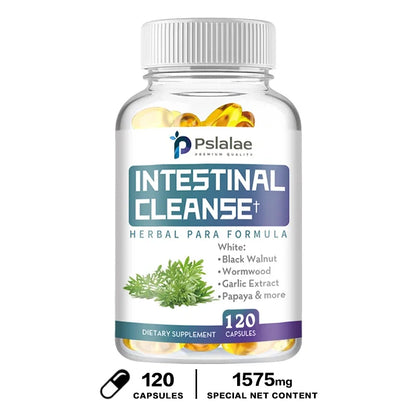 Intestinal Cleanse - Relieve Constipation, Cleanse The Body, and Support Regular Bowel Movements