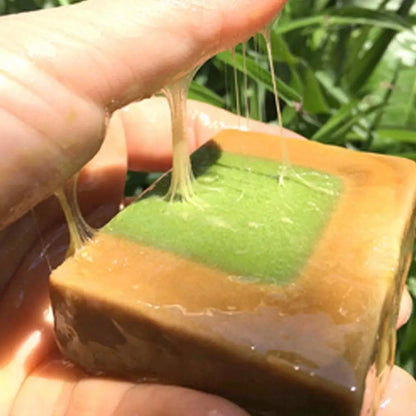 Olive Fragrance Bath Soap Handmade Look Bar for Men and Women Daily Cleansing Routine Eco-Friendly Bathroom Essential Skin Care