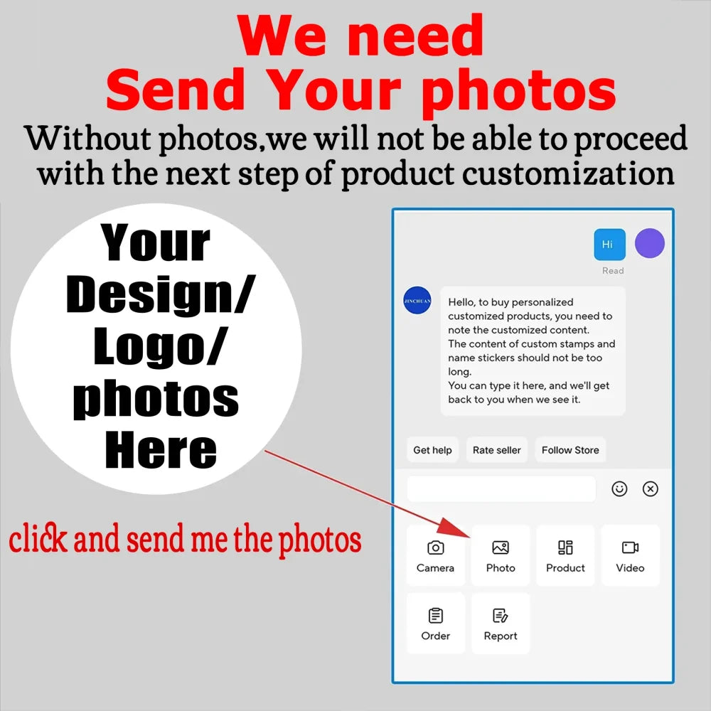 45-50pcs Custom Personalized Stickers - 4 Unique Materials (White PVC, Clear, Holographic, Kraft) - Design Your Own!