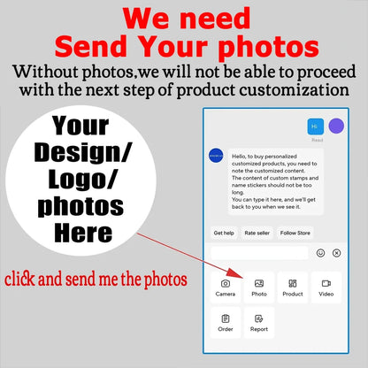 45-50pcs Custom Personalized Stickers - 4 Unique Materials (White PVC, Clear, Holographic, Kraft) - Design Your Own!