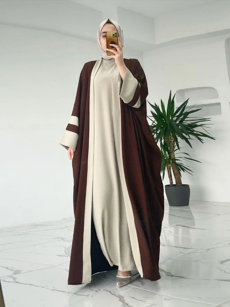 The Complete Eid – 2-Piece Moroccan Kaftan Set for the Arab Woman in America