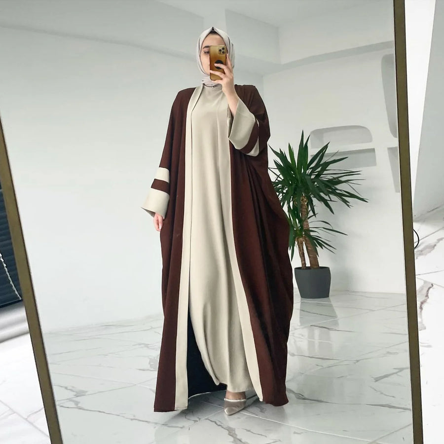 The Complete Eid – 2-Piece Moroccan Kaftan Set for the Arab Woman in America