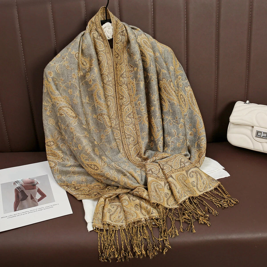 The Pashmina Touch – Cashmere Hijab Wrap for the Muslim Woman in America