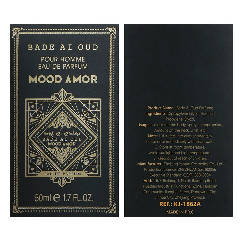 Flirting Oud – Sandalwood Pheromone Unisex EDP for Him & Her