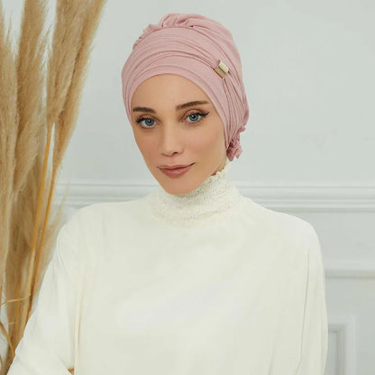 The Instant Turban Cap – Effortless Elegance, Instant Modesty