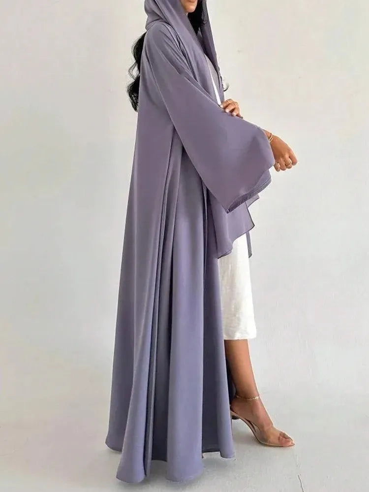 The Open Cardigan Abaya – Ramadan Modesty for the Muslim Woman in America