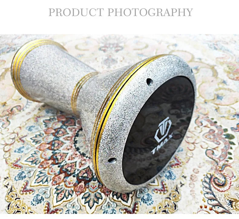 Aluminium Doumbek Professional Arabian Drum Djembe Belly Dance Handdrum Darbuka Handmade Accompaniment Instrument Percussion