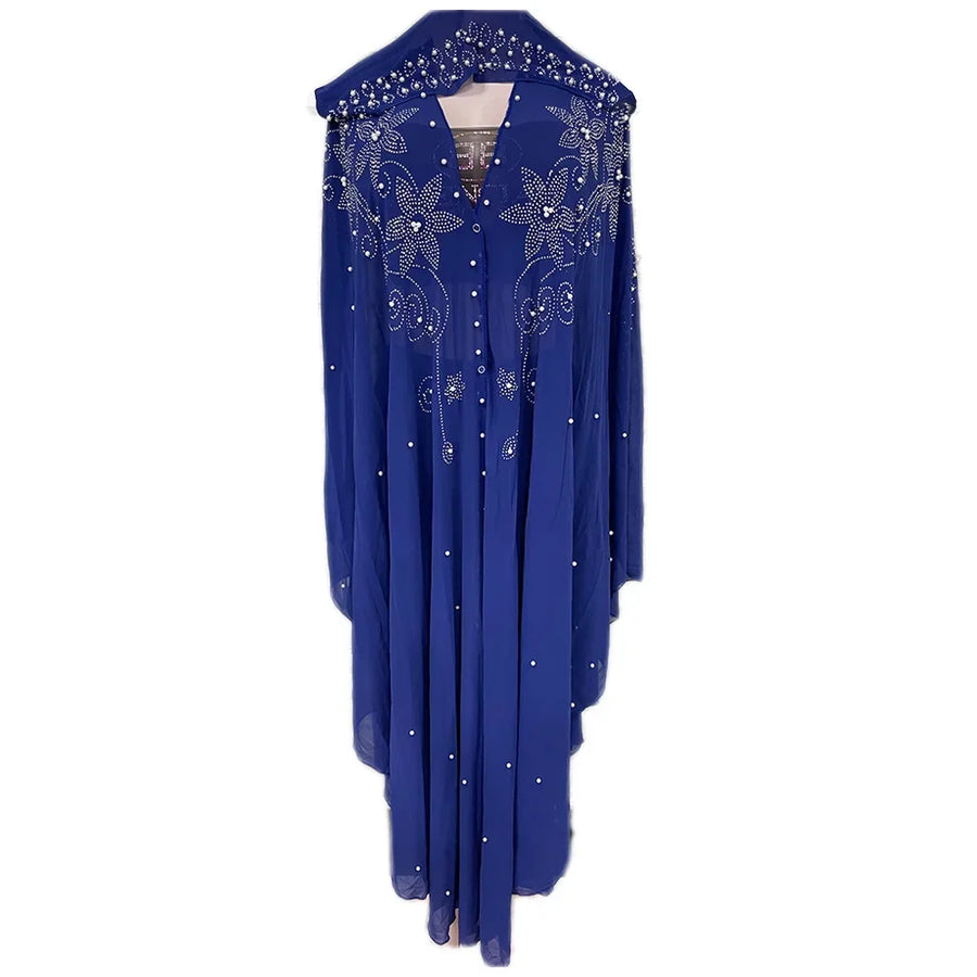 Desert Wings – The Bat-Sleeve Farasha Kaftan for the Muslim Woman in America