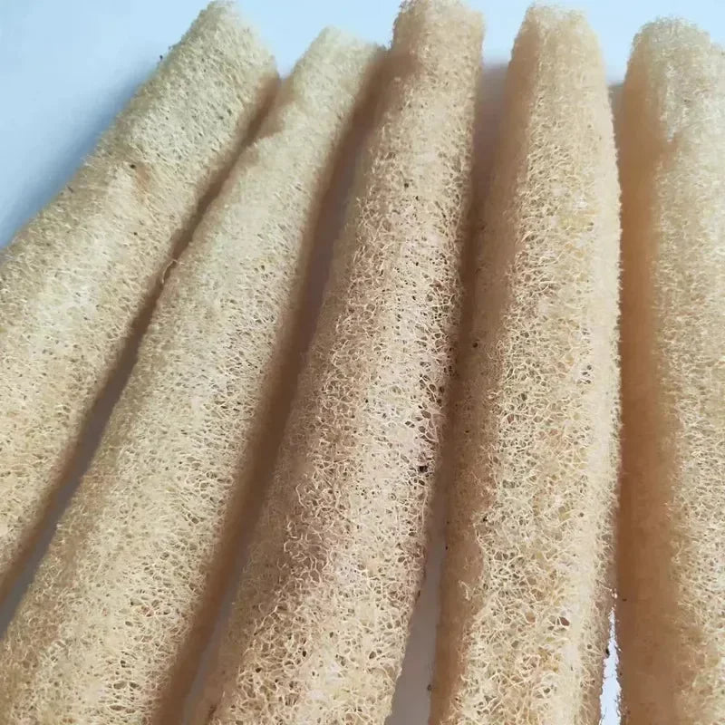 The Natural Loofah – Multi-Purpose Body & Kitchen Scrubber (1-2 Pcs)