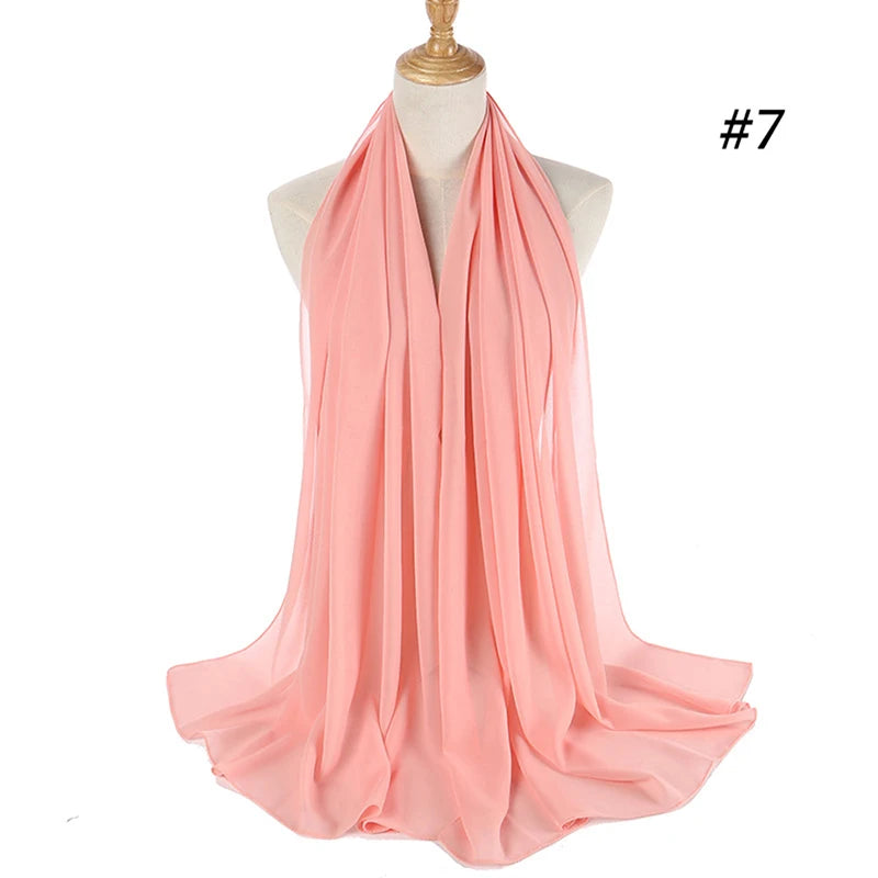 The Bubble Chiffon Hijab – Light as Air, Bold in Style