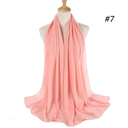 The Bubble Chiffon Hijab – Light as Air, Bold in Style