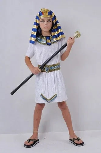 Egyptian Pharaoh & Cleopatra Costume – Ancient Egypt Cosplay for Men & Women