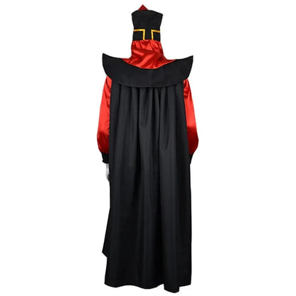 ★Halloween Cosplay Costume The Arabian Nights Aladdin Jafar Assistant Cape and Hat Aldult Clothing♥ All corners of the country