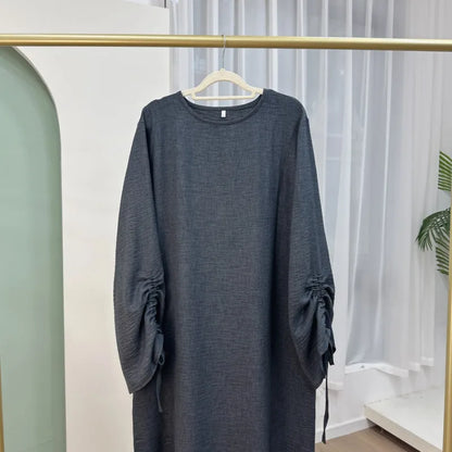 The Dubai Plain Abaya – Modest Elegance for Every Occasion