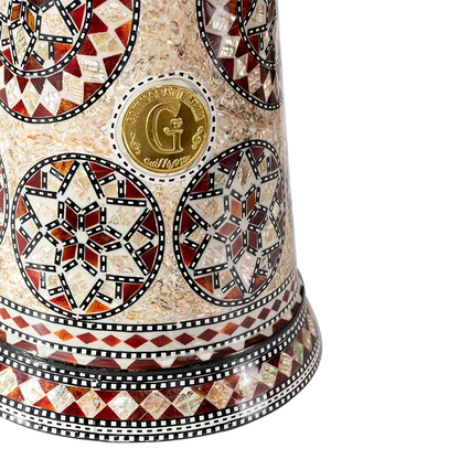 For Middle Eastern Drum Darbuka Arabic Drum Handclapped Percussion Instruments Made In Egypt 8 Inch Aluminum