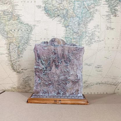 Petra Treasury Figurine – Hashemite Kingdom of Jordan Ancient City Model Gift