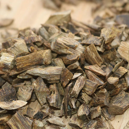 Kynam Agarwood Chips – 50g Qi Nan Scented Sachet for Home Decor & Relaxation