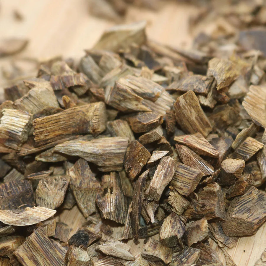 Kynam Agarwood Chips – 50g Qi Nan Scented Sachet for Home Decor & Relaxation