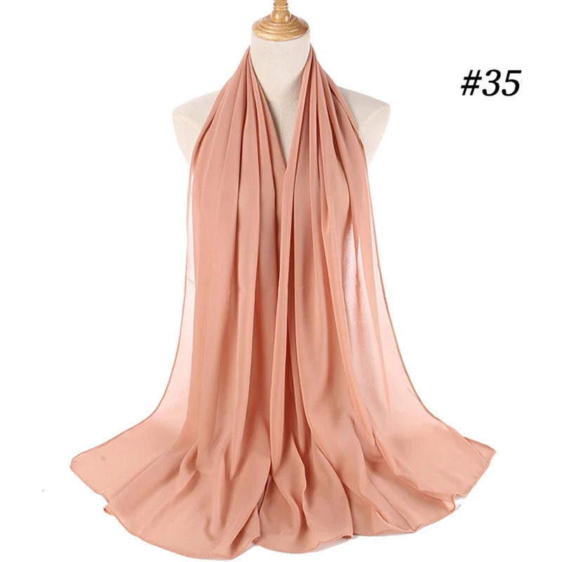 The Bubble Chiffon Hijab – Light as Air, Bold in Style