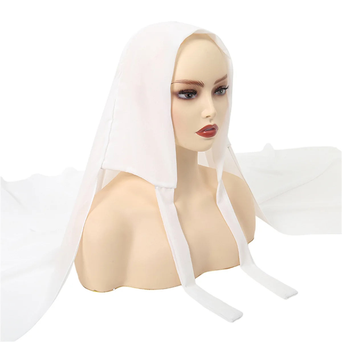The Non-Slip Solid Hijab – Stay Covered, Stay Confident