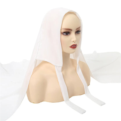 The Non-Slip Solid Hijab – Stay Covered, Stay Confident