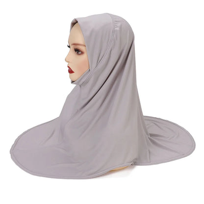 hot selling one piece hijab ready to wear instant bawal instant headscarf instant for muslim women