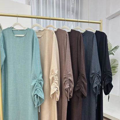 The Dubai Plain Abaya – Modest Elegance for Every Occasion