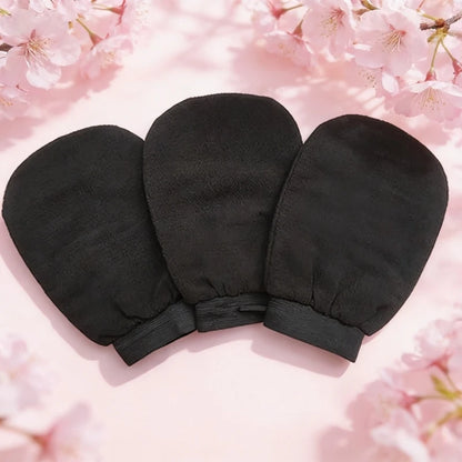 Double Sided Gentle Body Peeling Glove Soft Hammam Exfoliator Mitt  Gentle Skin Exfoliating Glove 1Pc Double Sided Hammam Bath